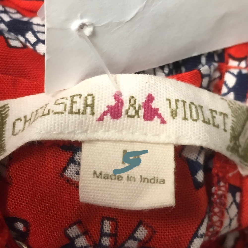 Chelsea & Violet SP Bright Mini Summer Adj X Back Halter Dress Fun Summer Boho - Picture 3 of 10